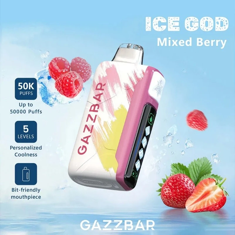 Gazzbar 50000 puffs